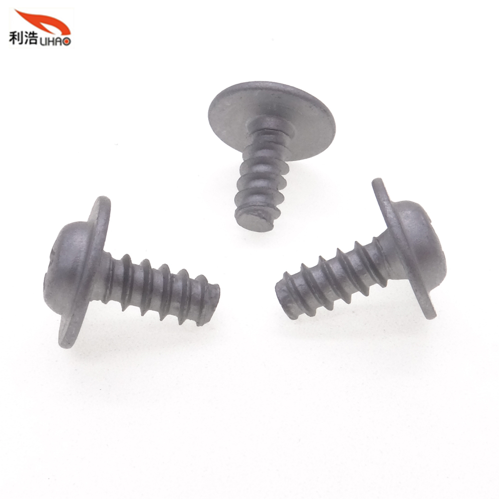 M4*9 Dacromet Carbon Steel Phillips/ Crosss Pan/Round Washer Screw