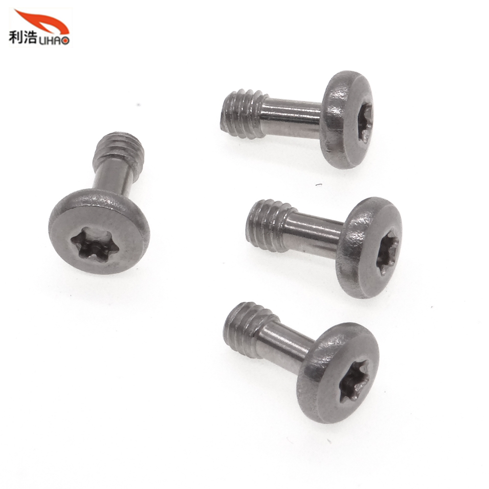 M4*9 Stainless Steel Torx Pan/Round Head Half Thread/Tooth Anti Loosen Screw