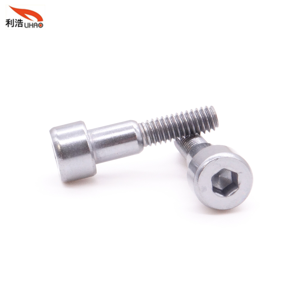 Stainless Steel Hexagon Socket (cup) Head Half Thread Screw