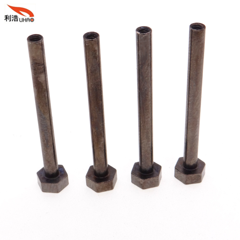 M2*22 Nickel-Plated Stainless Steel Hexagonal Screw Smooth Bar