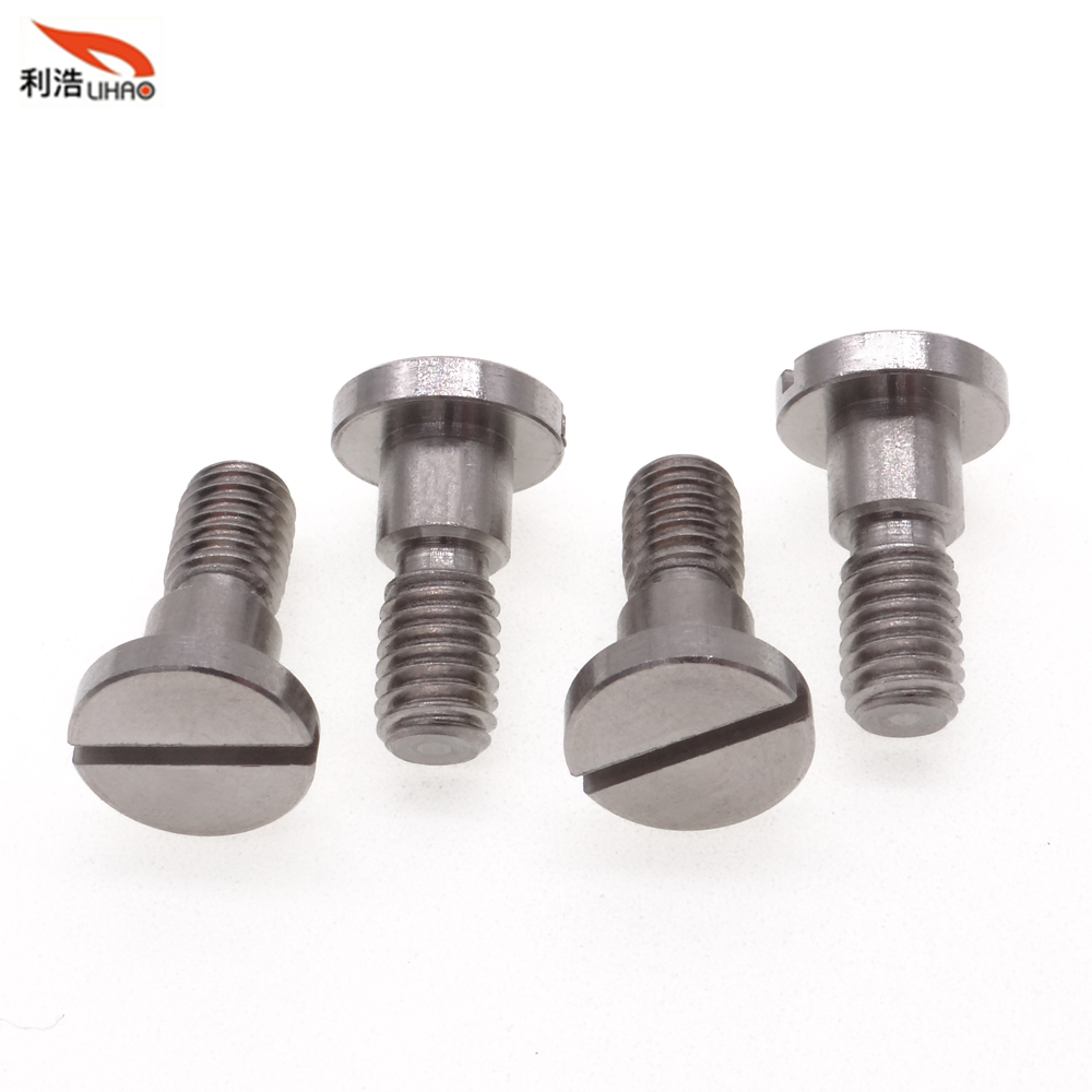 M5*15 Stainless Steel Slotted Flat/Fillister Head Anti Loosen Thumb Screw