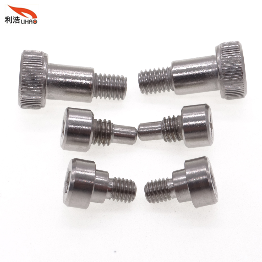 M6*15.5 Stainless Steel Phillips/Crosss/Torx/Hexagon Socket Fillister/Cup Head Tail Thumb Screw