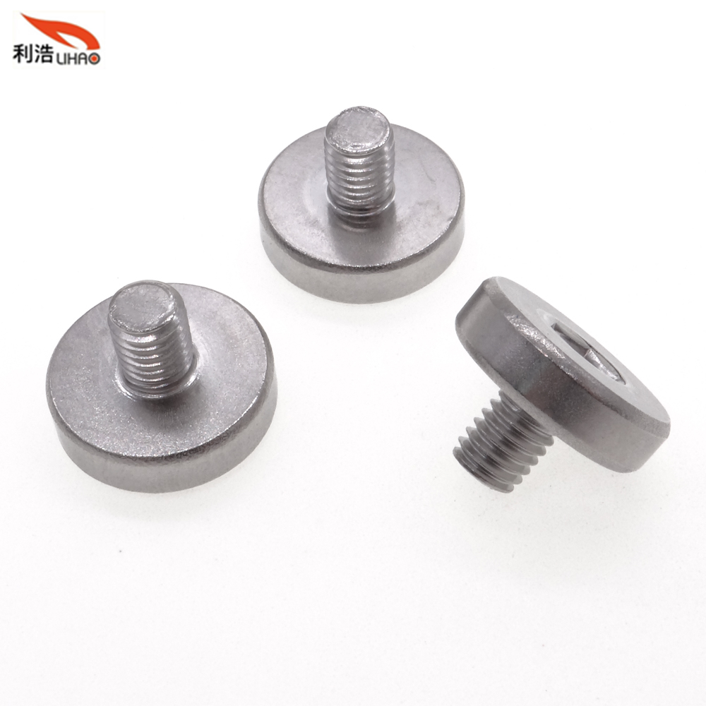 M5*10.5 Stainless Steel Hexagon Socket Fillister/Flat Head Thumb Screw