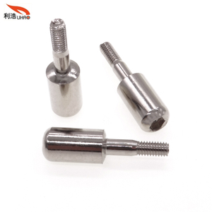 M4*33 Nickel-Plated Carbon Steel Hexagon Socket Fillister/Round Head Step Thumb Screw