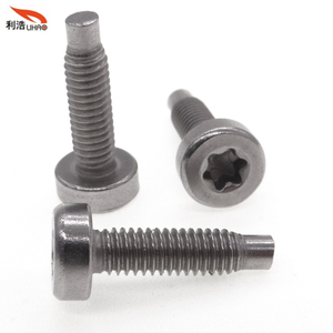 M4*15 Stainless Steel Torx Fillister/Cup Head Tail Screw