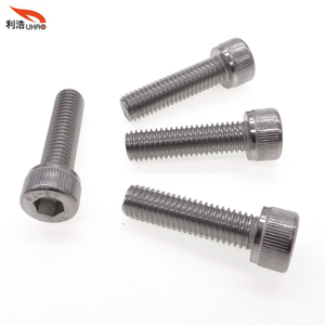 M8*30 Stainless Steel Hexagon Socket Fillister/Cup Head with Straight Thread/Tooth Screw