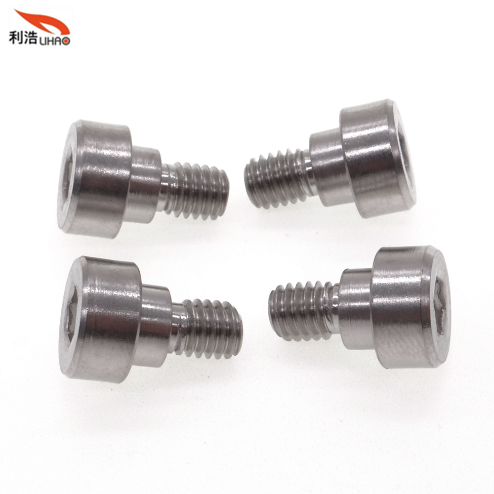 10-24*9 Stainless Steel Hexagon Socket Fillister/Cup Head Half Thread Step Screw