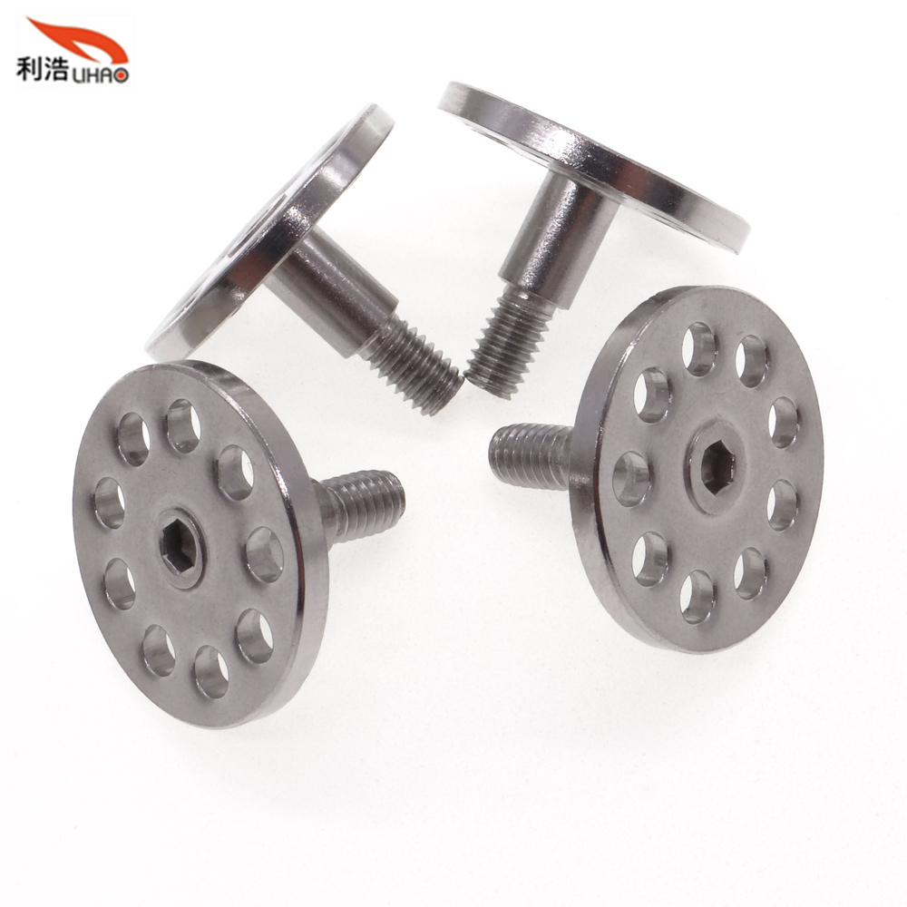 Stainless Steel Flat Head Customizable Thumb Screw