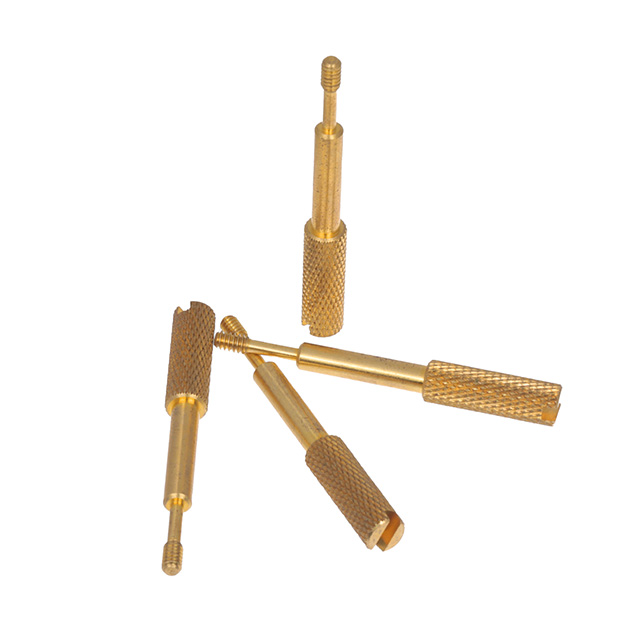 Metal Lathing Parts-Slotted Metal Lathing Parts Brass