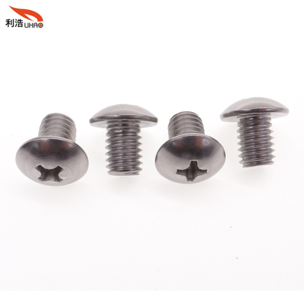 M9*13 Stainless Steel Phillips/Crosss Round Head Screw