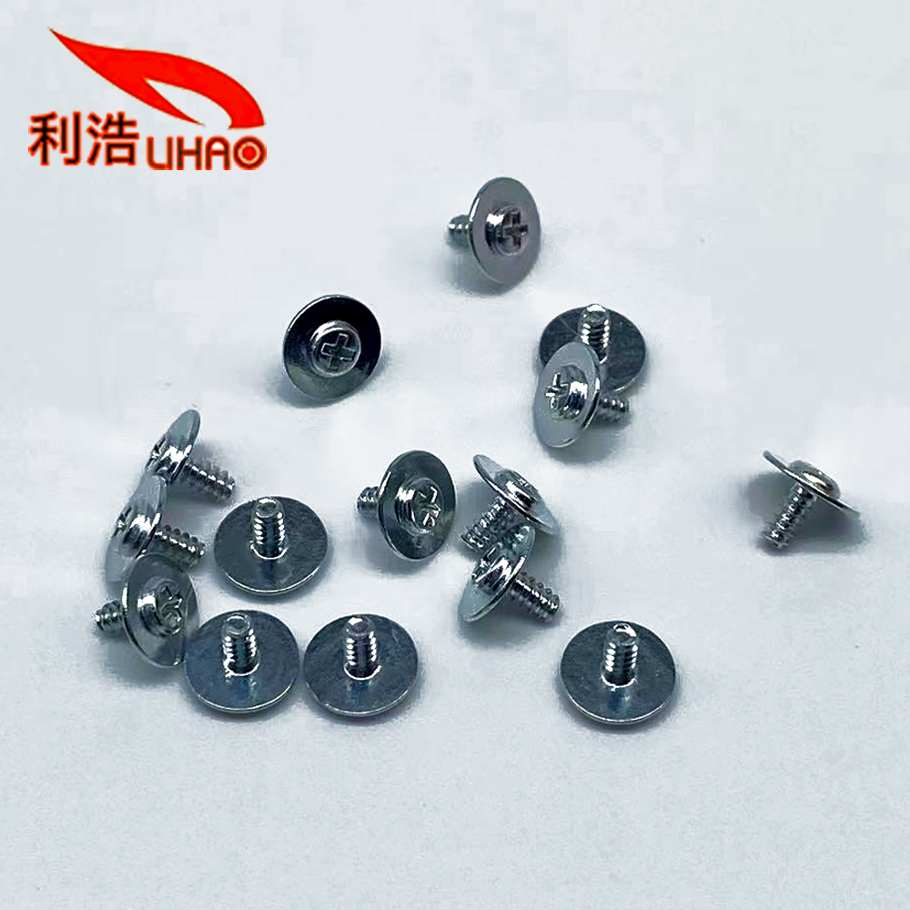 D: 1.7*L: 3.5 Zinc-Plated Carbon Steel Phillips/ Crosss Pan/Round Washer Screw