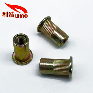 D: 6*L: 18 Colored Zinc-Plated Carbon Steel Pull Cap Rivet