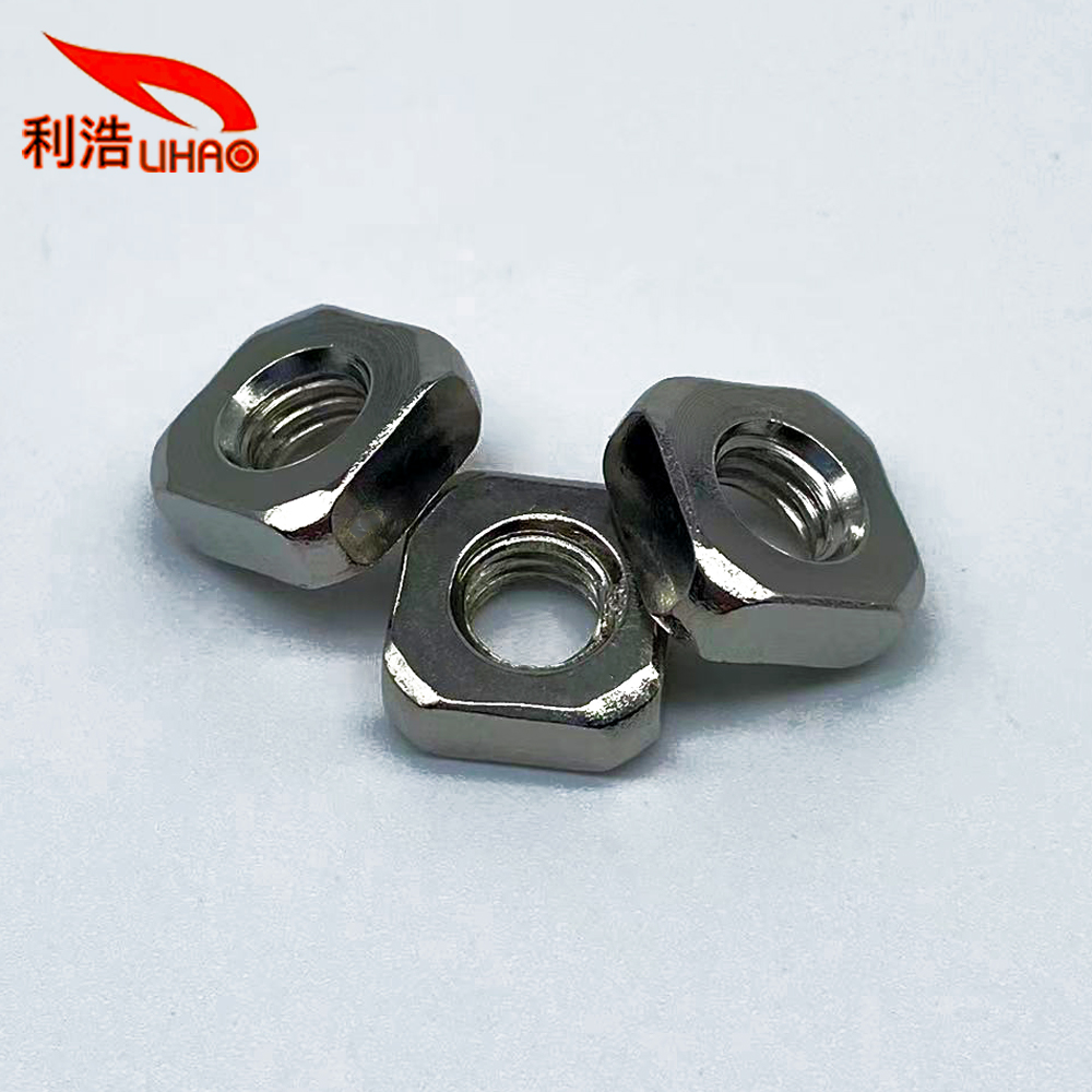 6*11*11 Nickel-Plated Carbon Steel Square Nuts