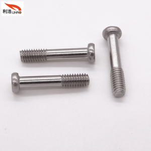 M4*20 Stainless Steel Torx Flat Head Half Thread/Tooth Anti Loosen Screw