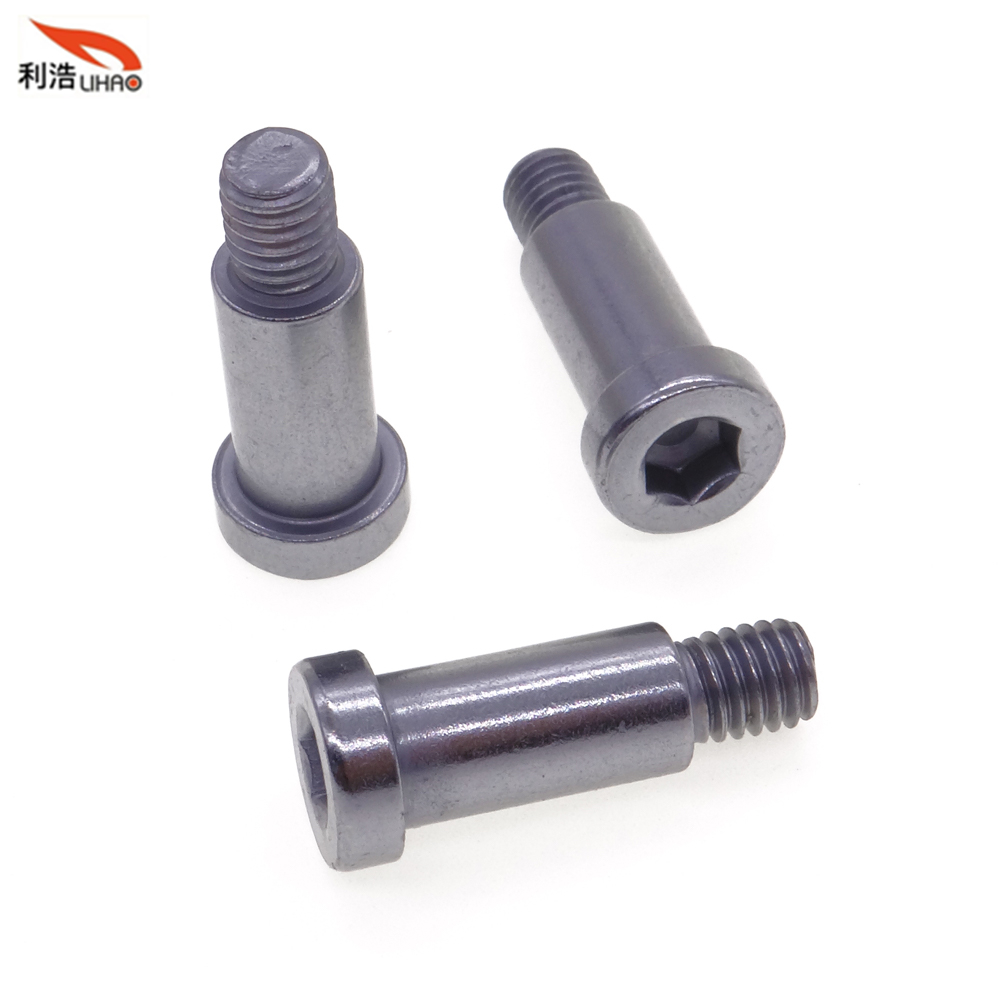 M6*23 Carbon Steel Hexagon Socket Fillister/Cup Head Half Thread Screw