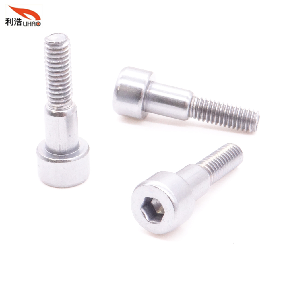 Stainless Steel Hexagon Socket (cup) Head Half Thread Screw