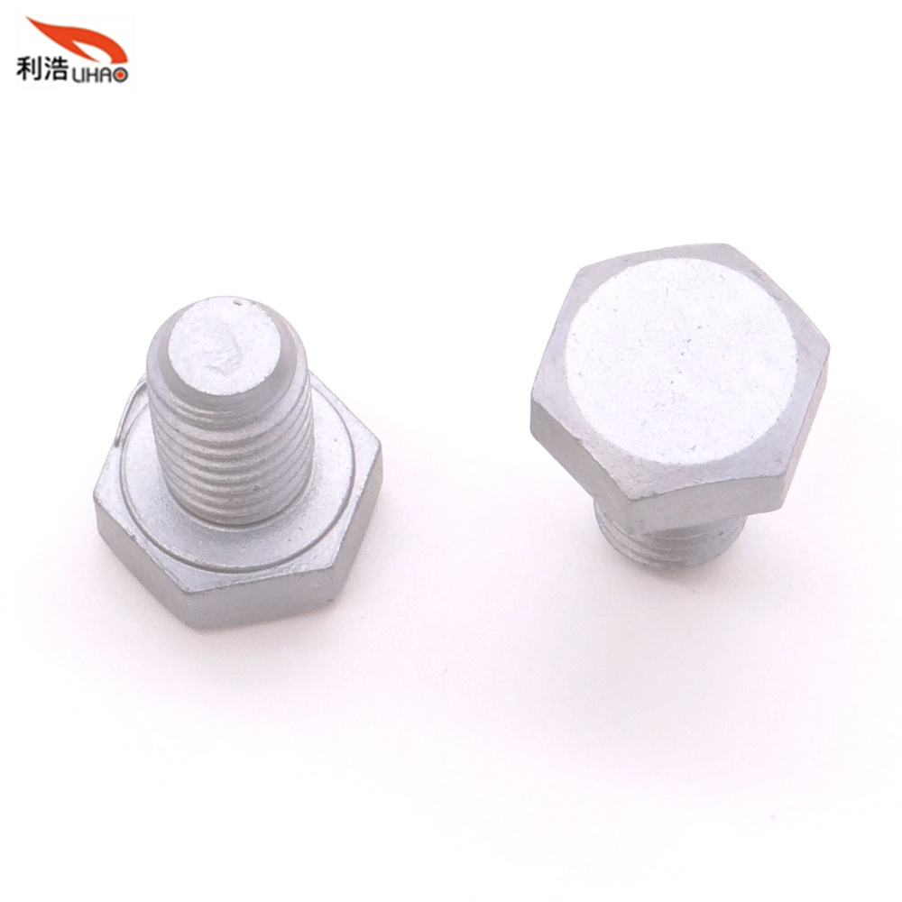 M5*8 Tin-Plated Carbon Steel Flat Hexagon Head Screw(Customizable screw)