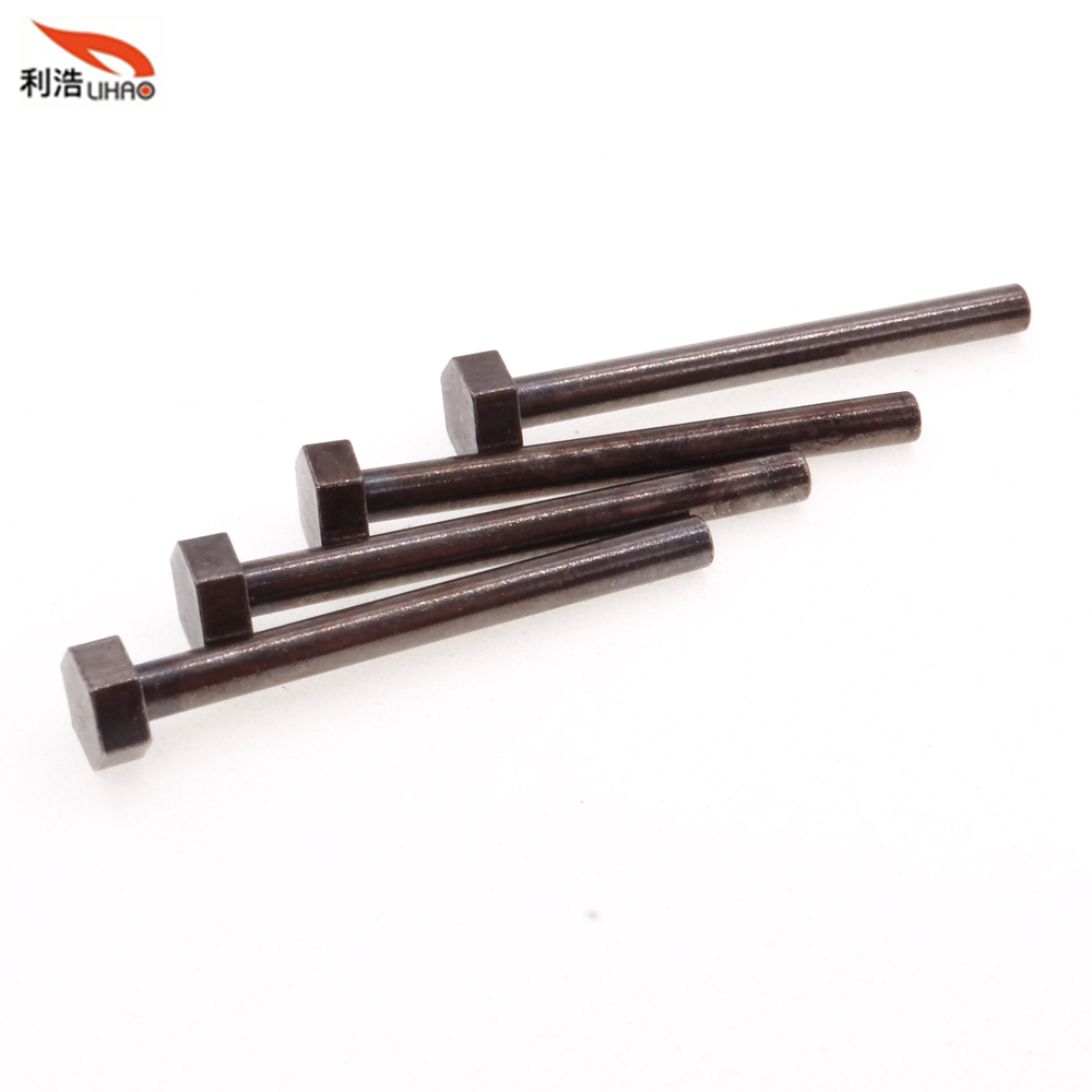 M2*22 Nickel-Plated Stainless Steel Hexagonal Screw Smooth Bar