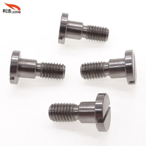 M5*15 Stainless Steel Slotted Flat/Fillister Head Anti Loosen Thumb Screw