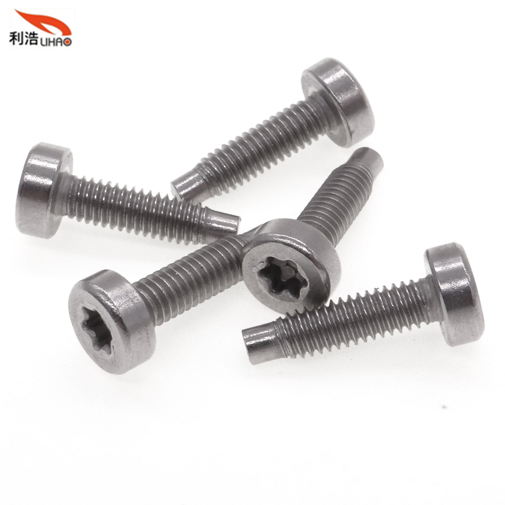 M4*15 Stainless Steel Torx Fillister/Cup Head Tail Screw