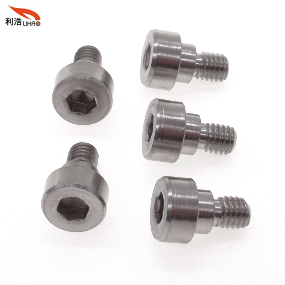 10-24*9 Stainless Steel Hexagon Socket Fillister/Cup Head Half Thread Step Screw