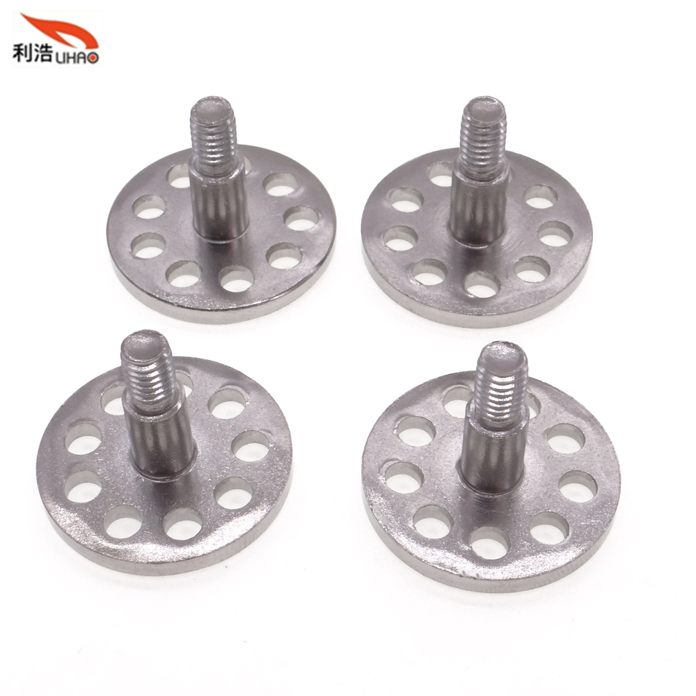 Stainless Steel Flat Head Customizable Thumb Screw