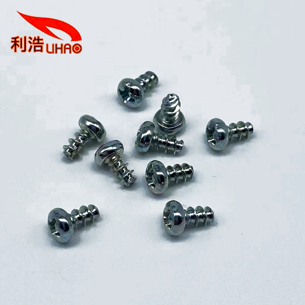 D: 3.5*L: 6 Nickel-Plated Carbon Steel Phillips/ Crosss Pan/Round Screw