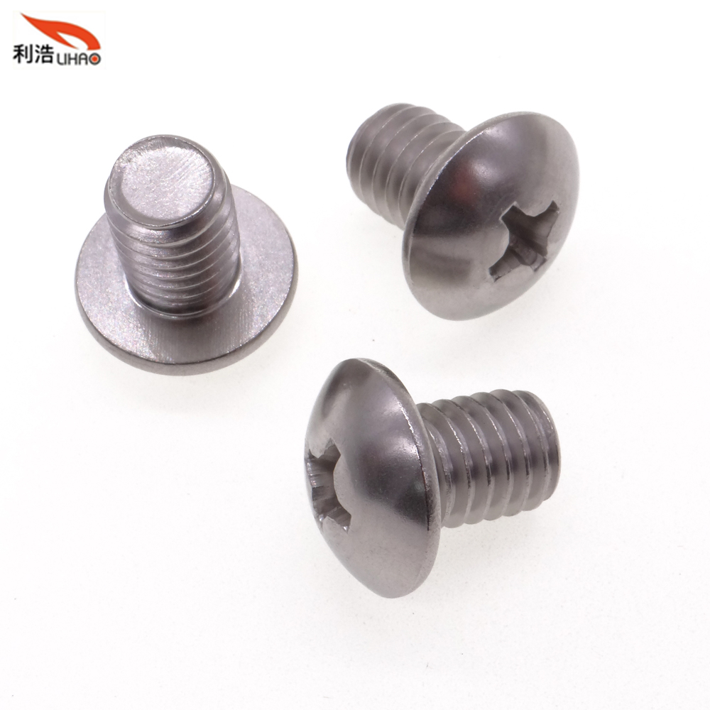 M9*13 Stainless Steel Phillips/Crosss Round Head Screw