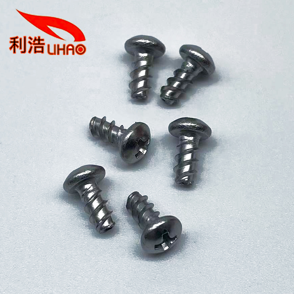 4-20*1/4 304 Stainless Steel Phillips/Crosss Round Head Screw