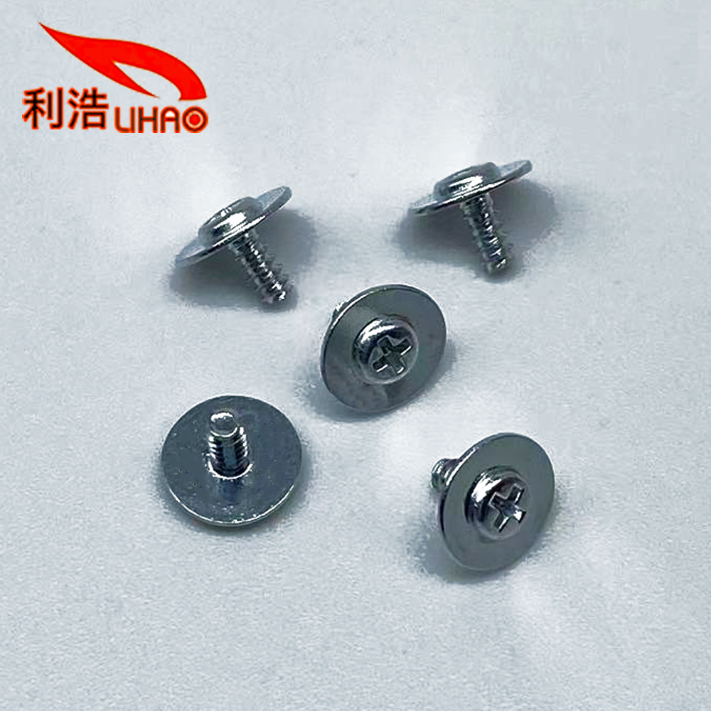 D: 1.7*L: 3.5 Zinc-Plated Carbon Steel Phillips/ Crosss Pan/Round Washer Screw