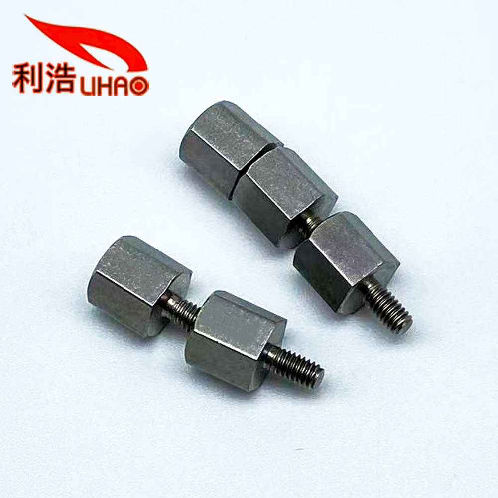 6.3*4-40*11 304 Stainless Steel Hexagon Stud