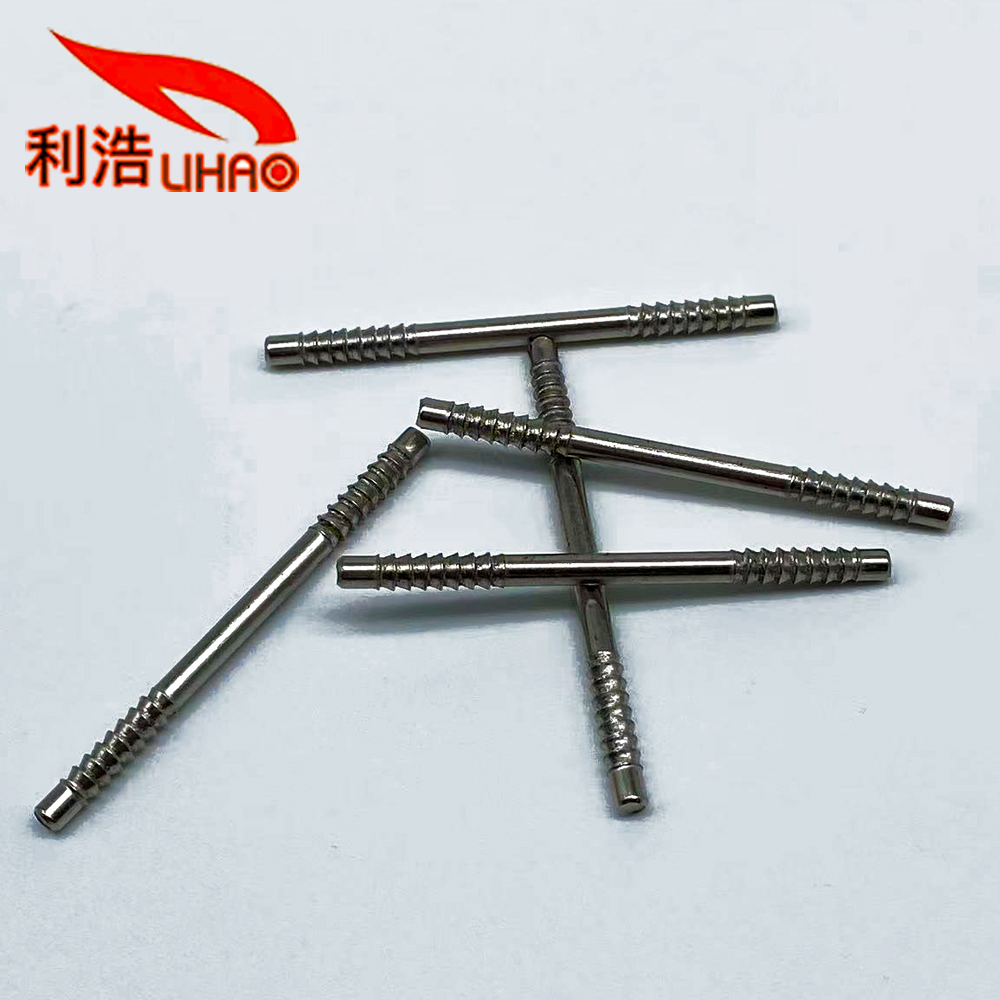 M3 Nickel-Plated Carbon Steel Threaded Rod Shaft/Axis