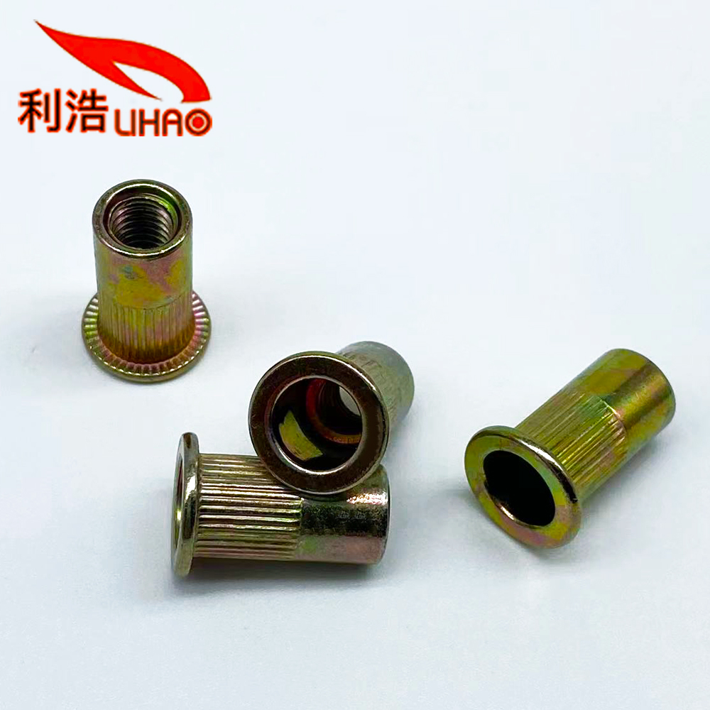 D: 6*L: 18 Colored Zinc-Plated Carbon Steel Pull Cap Rivet