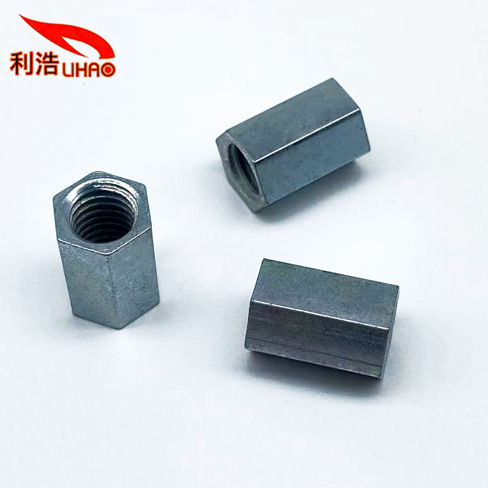 8*10*15 Zinc-Plated Carbon Steel Hexagon Stud