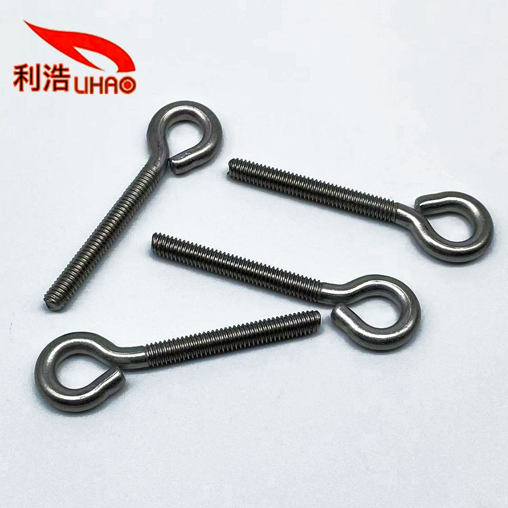 M4 304 Stainless Steel Hook Screw