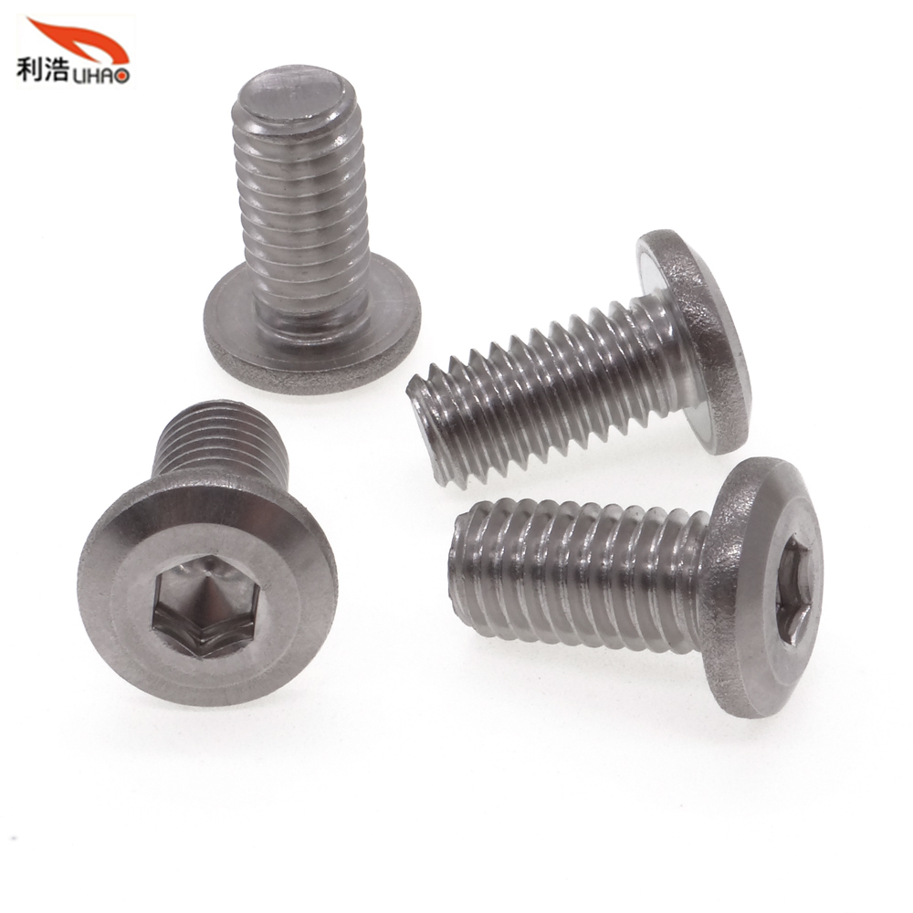 M8*16 Stainless Steel Hexagon Socket Round/Pan Head Screw