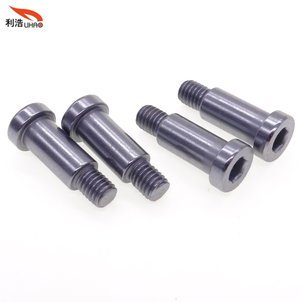 M6*23 Carbon Steel Hexagon Socket Fillister/Cup Head Half Thread Screw