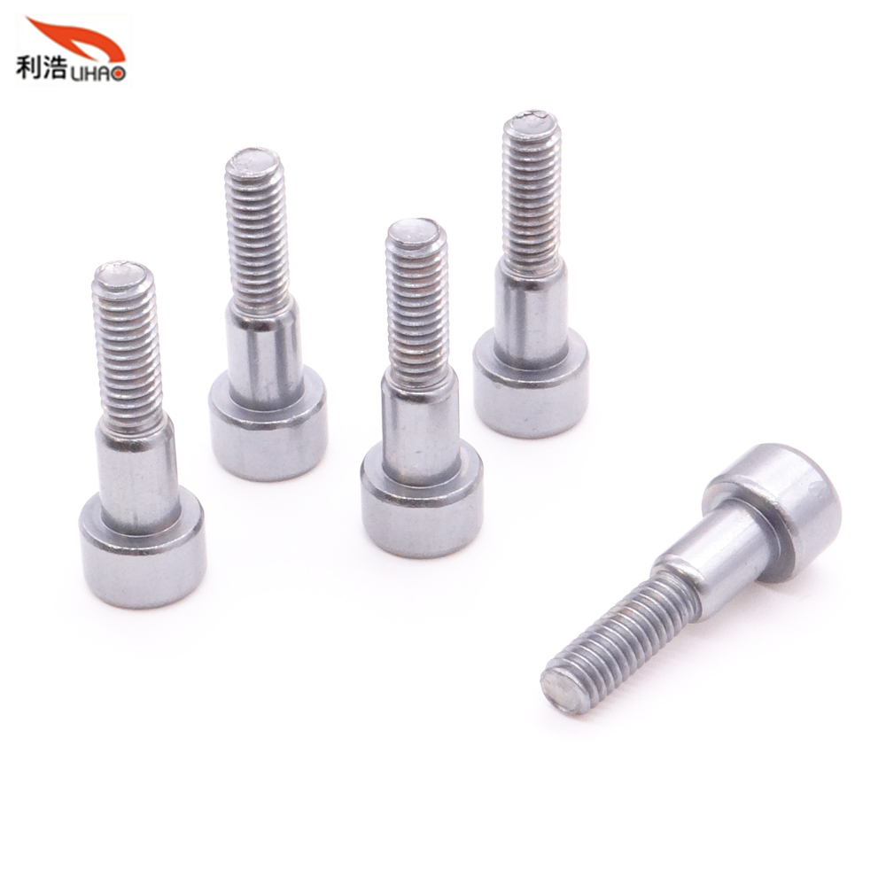 Stainless Steel Hexagon Socket (cup) Head Half Thread Screw