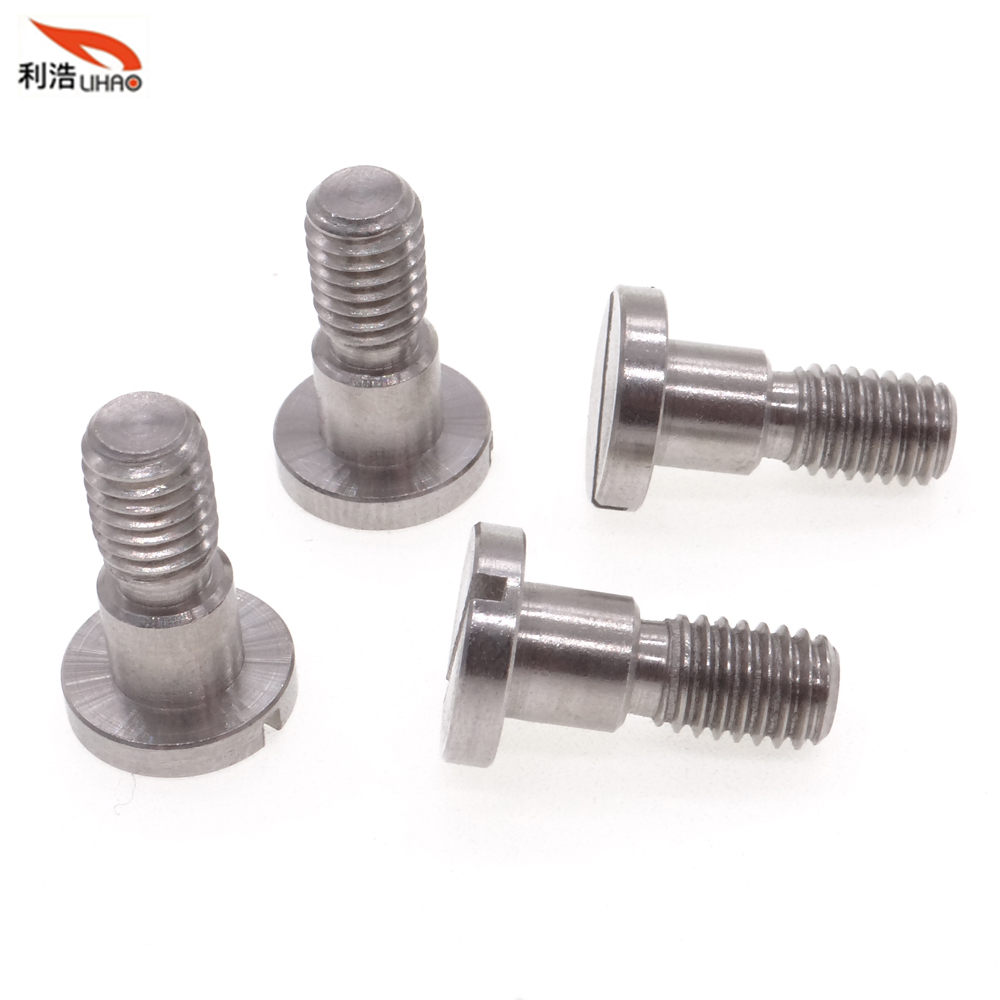 M5*15 Stainless Steel Slotted Flat/Fillister Head Anti Loosen Thumb Screw