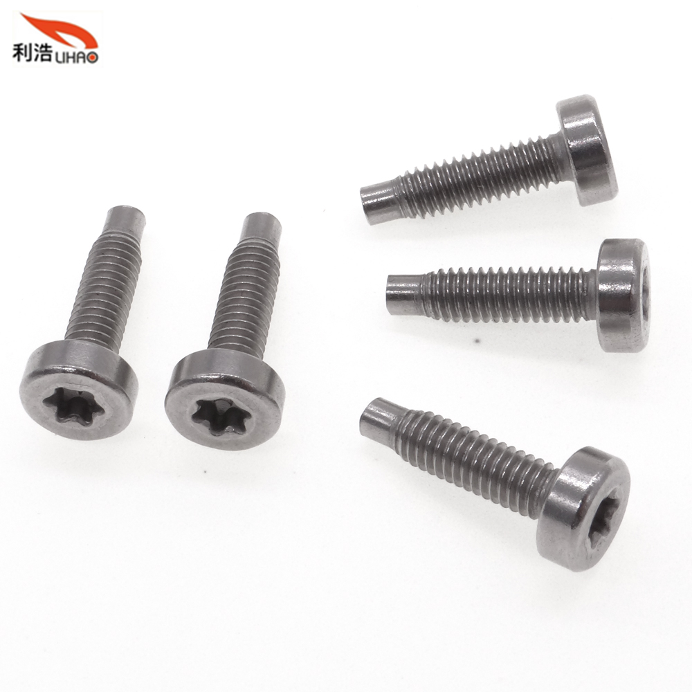 M4*15 Stainless Steel Torx Fillister/Cup Head Tail Screw